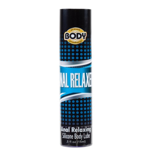 Body Action Anal Relaxer Lubricant 0.5 oz - Intimate Pleasure