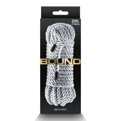 Bound Rope Silver Bondage Tool