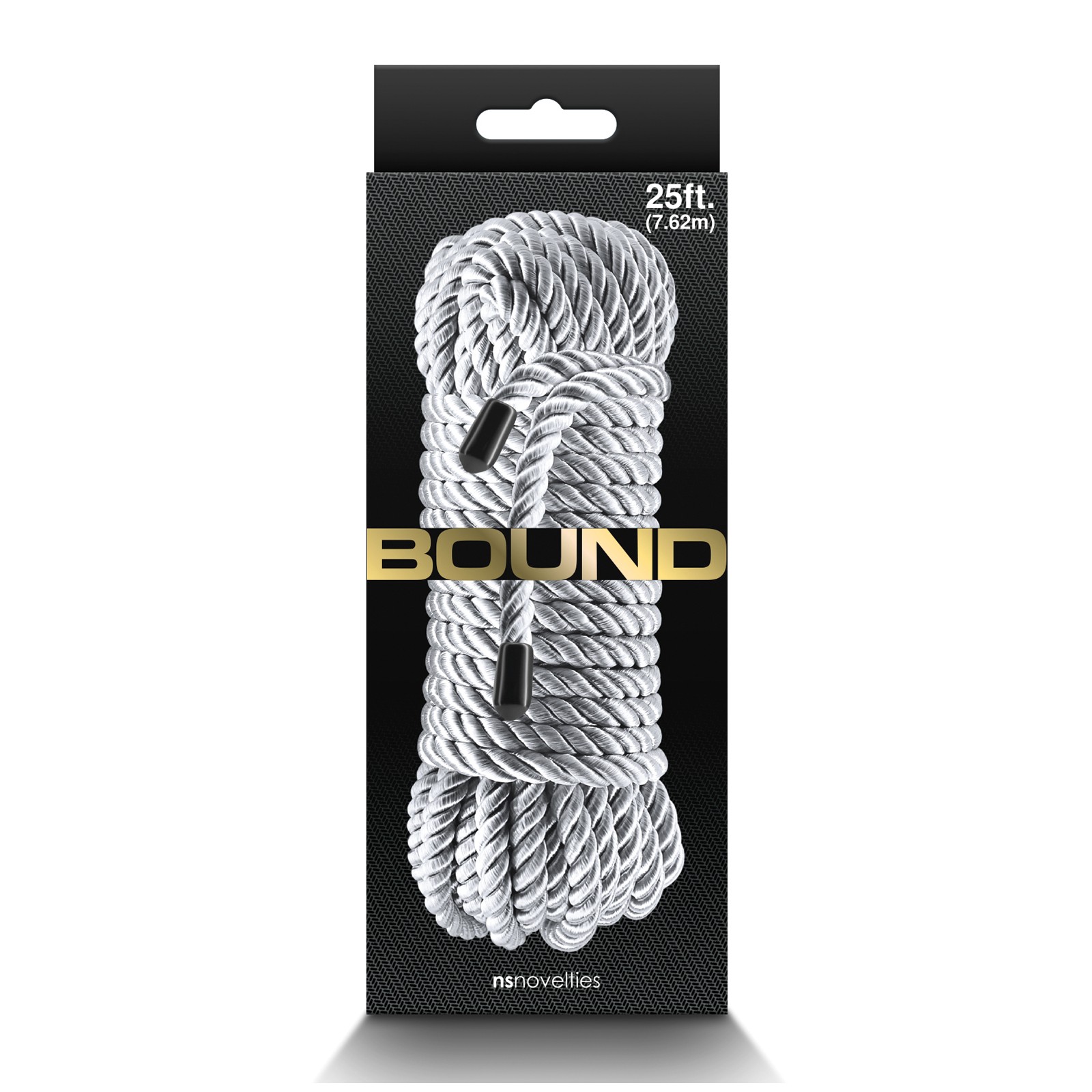 Bound Rope Silver Bondage Tool