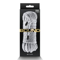 Bound Rope Silver Bondage Tool