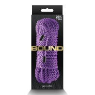 Bound Rope Purple