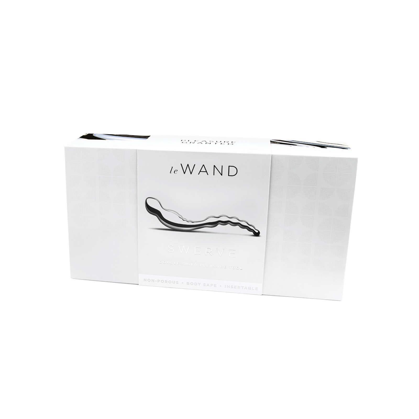 Le Wand Stainless Steel Swerve