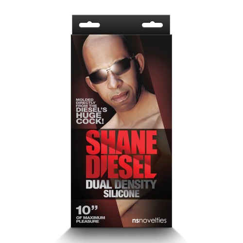 Dildo Dual Density de 10" Shane Diesel