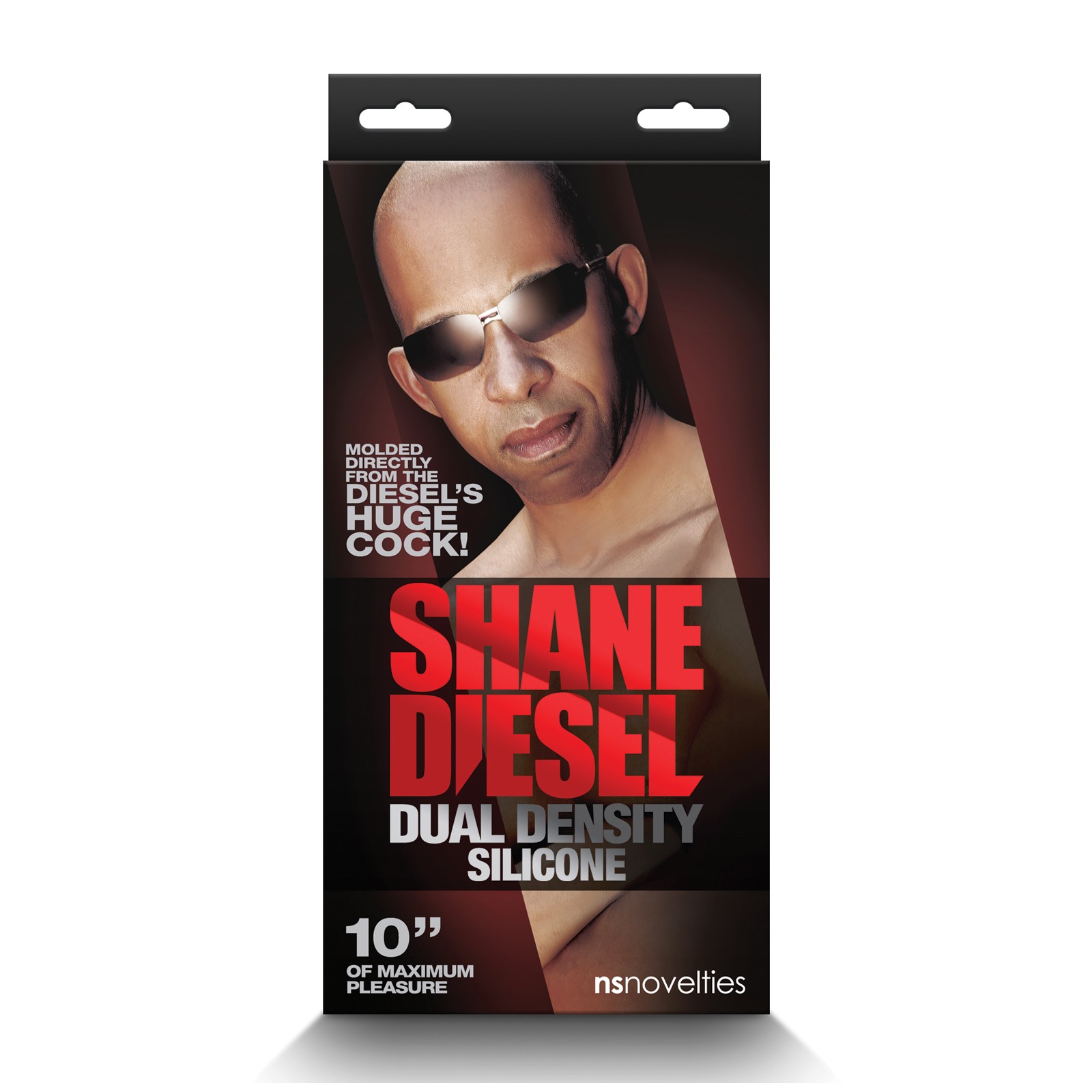 Shane Diesel 10" Dual Density Dildo