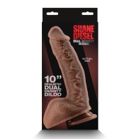 Dildo Dual Density de 10" Shane Diesel