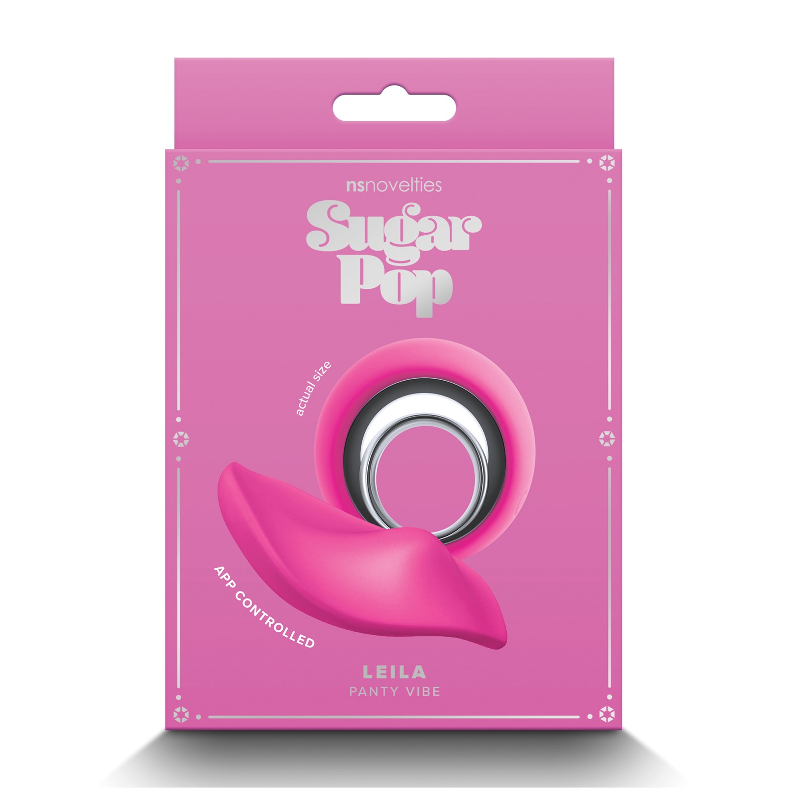 Sugar Pop Leila Panty Vibrator - Pink