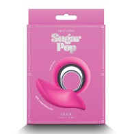 Sugar Pop Leila Panty Vibrator - Pink