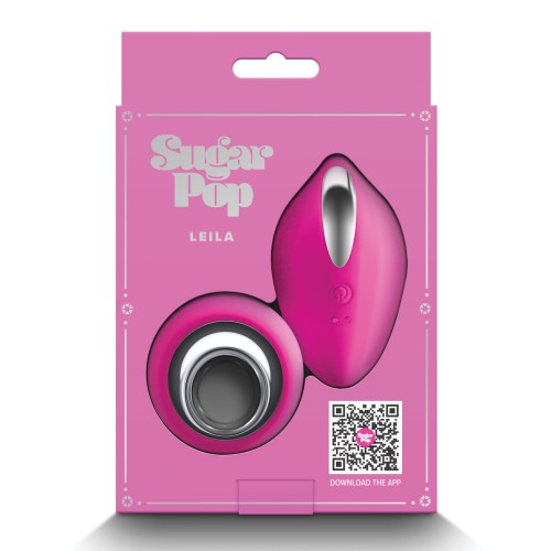 Sugar Pop Leila Panty Vibrator - Pink