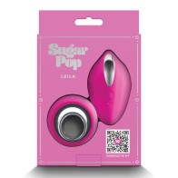 Sugar Pop Leila Panty Vibrator - Pink