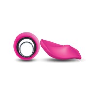 Sugar Pop Leila Panty Vibrator - Pink