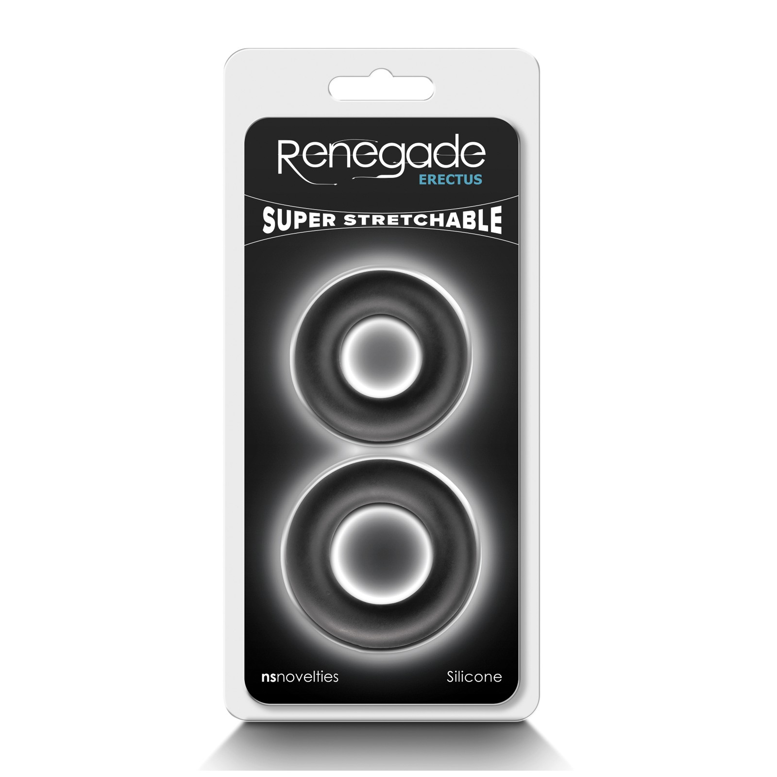 Renegade Erectus Black Pleasure Rings