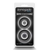 Renegade Erectus Black Pleasure Rings