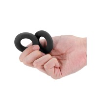 Renegade Erectus Black Pleasure Rings