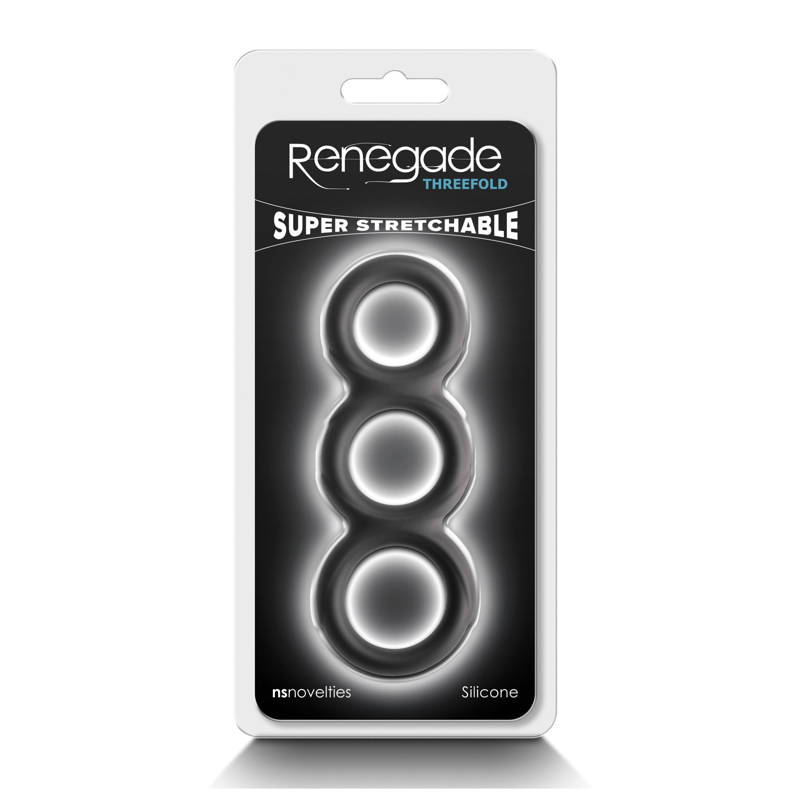 Renegade Threefold Rings for Extended Pleasure