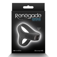 Renegade Emperor Vibrating Rings Black