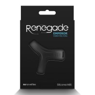 Renegade Emperor Vibrating Rings Black