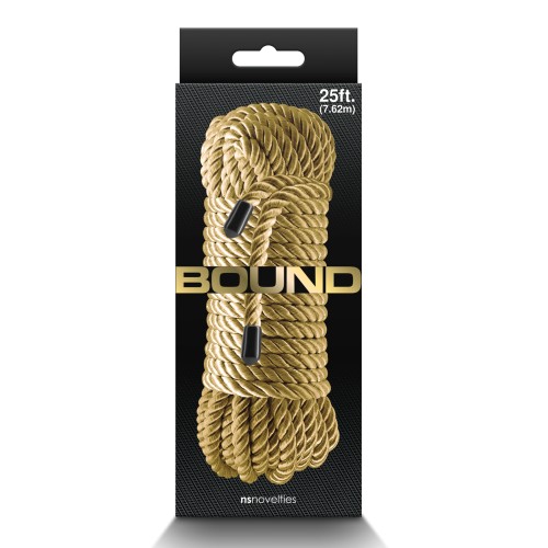 Bound Rope for Adventurous Intimate Play