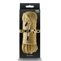 Bound Rope for Adventurous Intimate Play