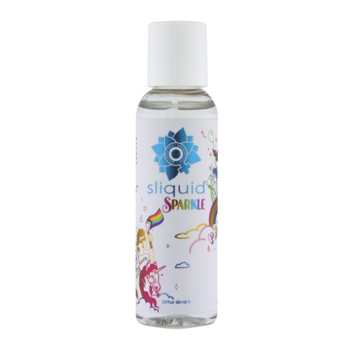 Sliquid Naturals Sparkle Pride Water Based Lube 2 oz