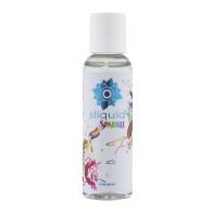 Lubricante a Base de Agua Sliquid Naturals Sparkle Pride 2 oz