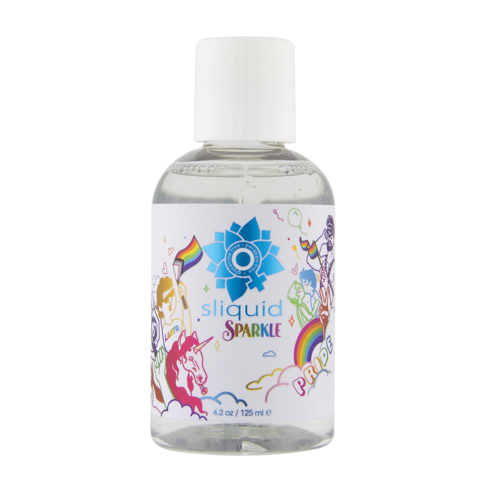 Lubricante a Base de Agua Sliquid Naturals Pride