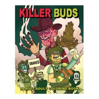 Libro para Colorear Killer Buds de Wood Rocket - Diversión para Adultos