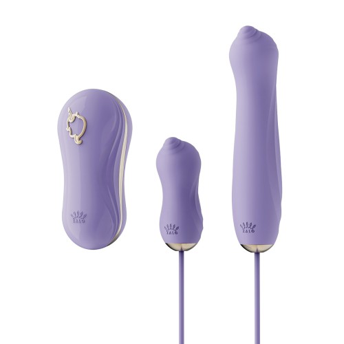 Set de Placer ZALO Unicornio - Violeta Berry