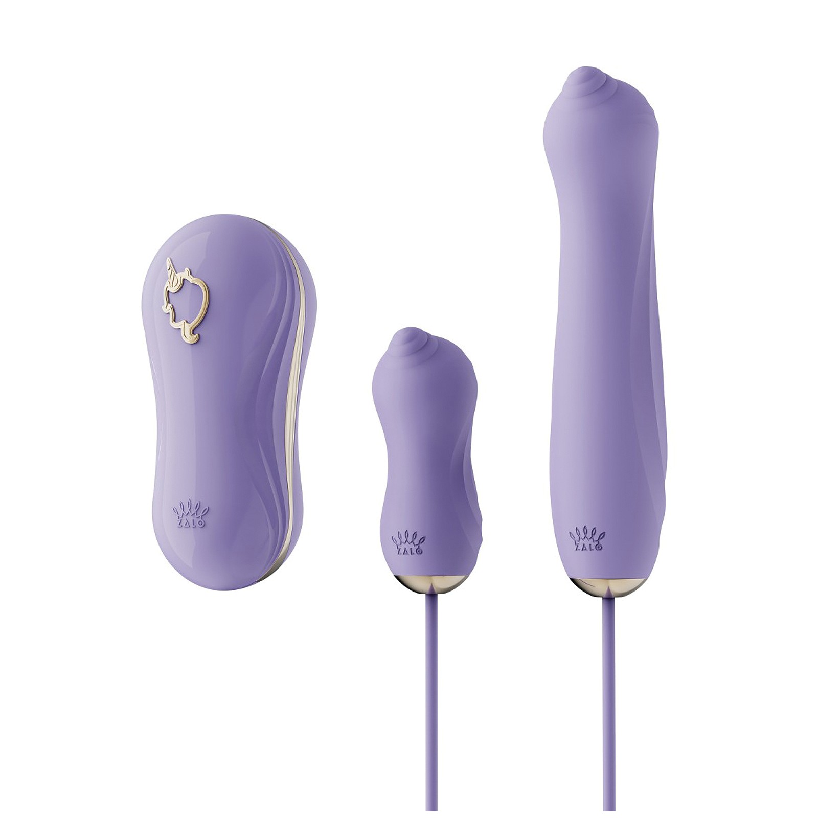 Set de Placer ZALO Unicornio - Violeta Berry