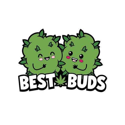 Pin de Solapa Wood Rocket Weed Best Buds Verde