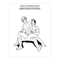 Libro de Actividades Kama Sutra - Divertido y Humorístico