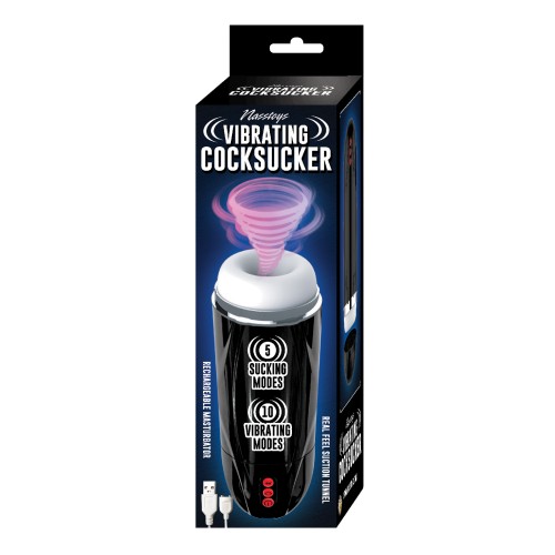 Vibrating Cocksucker Male Masturbator Pleasure