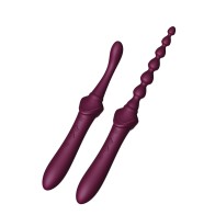 ZALO Bess 2.0 Clitoral Vibrator - Velvet Purple