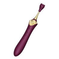 ZALO Bess 2.0 Clitoral Vibrator - Velvet Purple