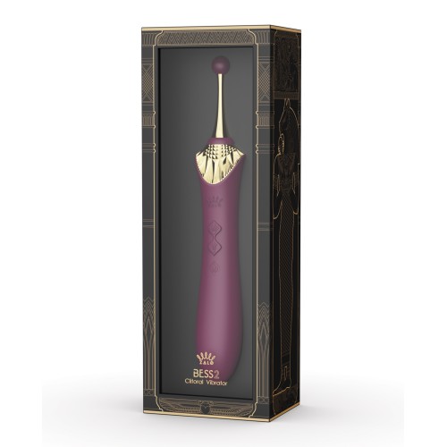 Vibrador Clitoriano ZALO Bess 2.0 - Púrpura Terciopelo