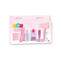 Try-Curious Vibrator Set in Pink