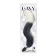 Foxy Fox Tail Silicone Butt Plug