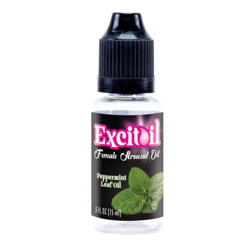 Aceite de Arousal de Menta Body Action - Compra Ahora