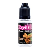 Passionate Cinnamon Arousal Oil for Couples