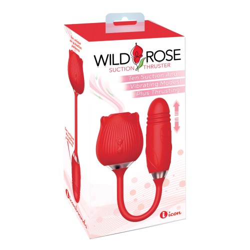 Vibrador Wild Rose & Thruster