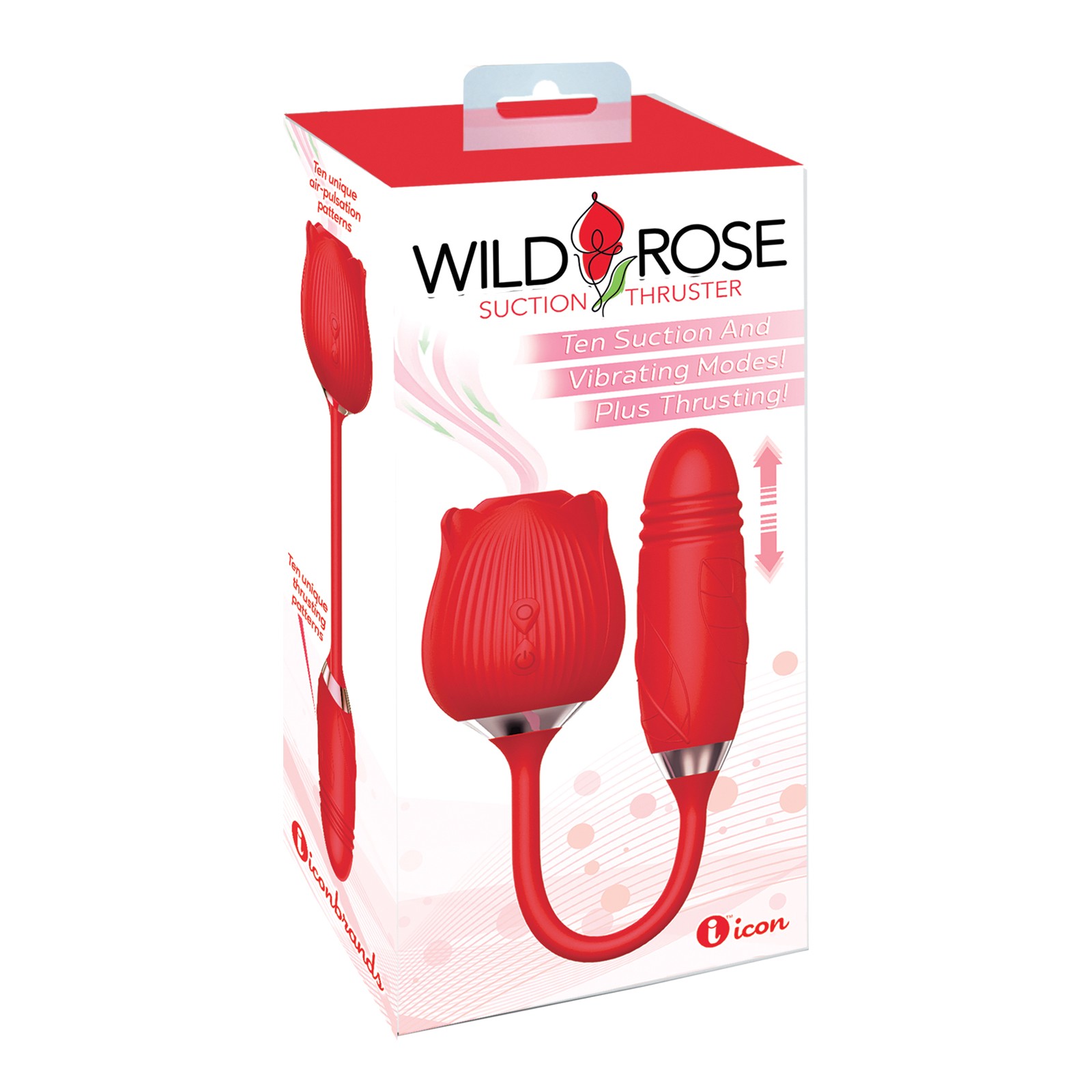 Vibrador Wild Rose & Thruster