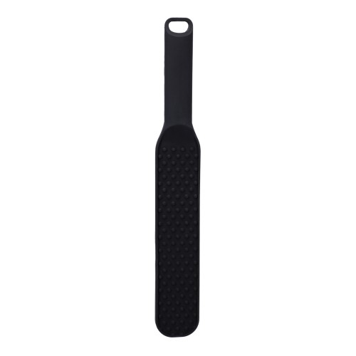 In A Bag Spanking Paddle - Black for Impact Play