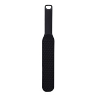 In A Bag Spanking Paddle - Black for Impact Play