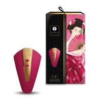 Shunga Obi Raspberry Intimate Massager for Ultimate Pleasure