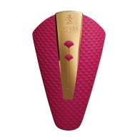 Shunga Obi Raspberry Intimate Massager for Ultimate Pleasure