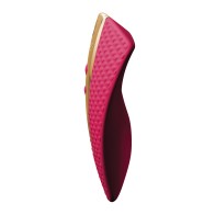 Shunga Obi Raspberry Intimate Massager for Ultimate Pleasure