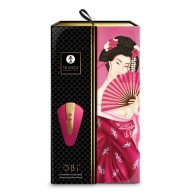 Shunga Obi Raspberry Intimate Massager for Ultimate Pleasure