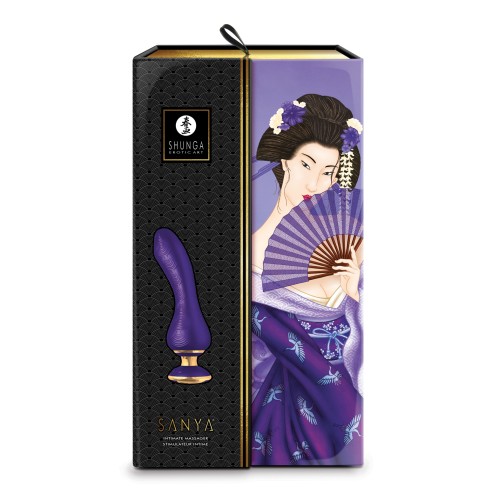 Shunga Sanya Intimate Massager for Ultimate Pleasure