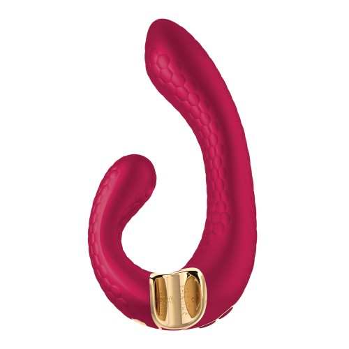 Shunga Miyo Intimate Massager Raspberry