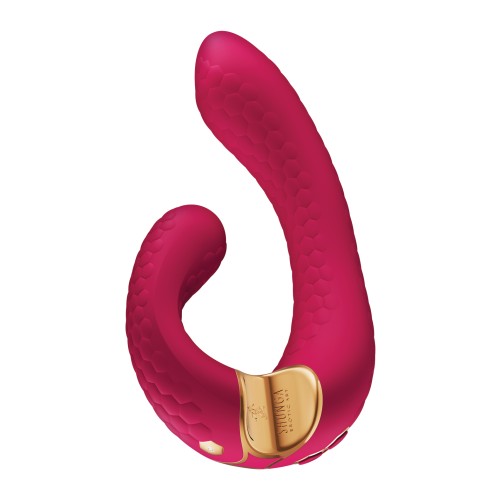 Shunga Miyo Intimate Massager Raspberry