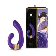 Shunga Miyo Intimate Massager - Purple